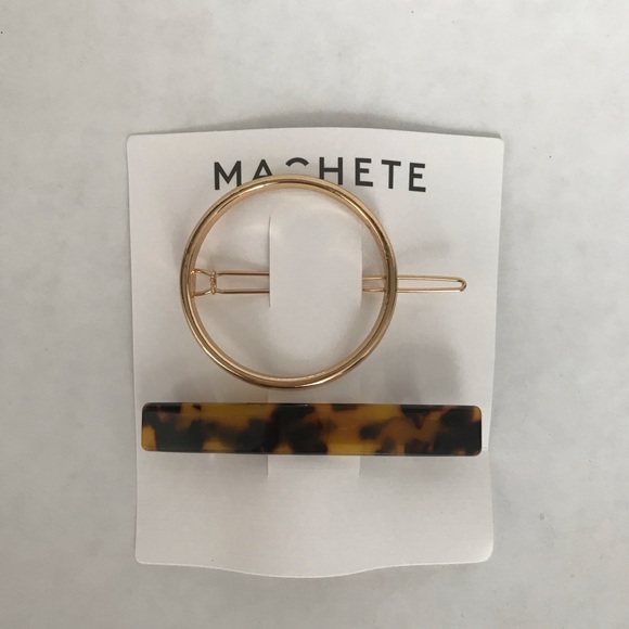 Machete Hair Clip Set - Picture 4 of 4